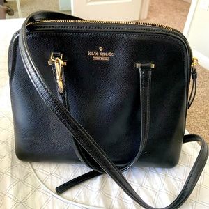 Kate spade black crossbody
